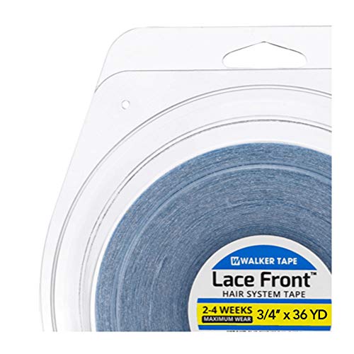 Fita Adesiva Capilar Lace Front 33m x 2cm Walker Tape