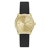 GUESS Reloj de pulsera para mujer Margo GW1030L2 de silicona