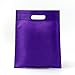 Produktbild Lazylife 20pcs Großhandel Eco-bags Faltbare Shopping Bag Wiederverwendbare Tasche Recyclingbare Wiederverwendbare Falt-tote Handtasche S purpurn
