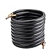 Alightflow Wort Chiller, Wysoka Wydajna Chłodnica Rur Miedzianych Coolerrent (3/8 '' 'Barbs), Wymiennik Ciepła Najszybszy Sposób Na Chłodne Brzeczka.