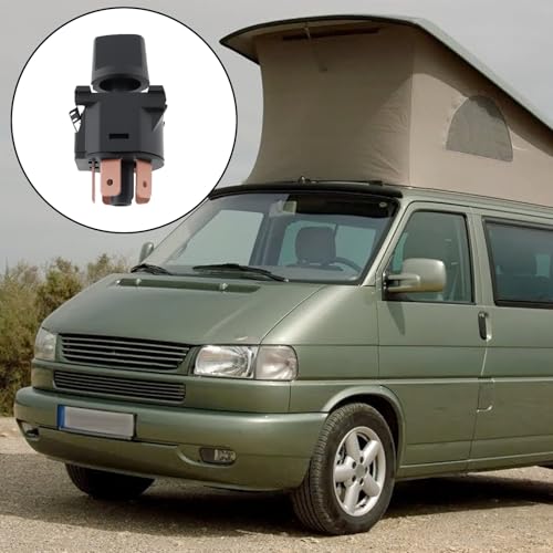 VGOL 5-poliger Gebläseschalter 321959511A Kompatibel mit VW Transporter 1979–2003 191959511A