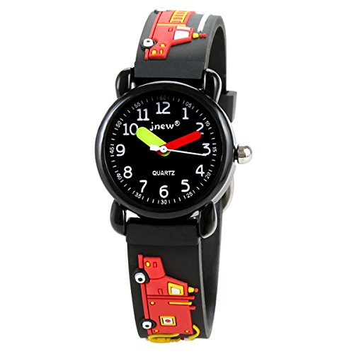 Boy's Girl's Watch,Kids Gift 3D Cartoon Japanese Quartz Silicone Kids Watch, Age 3-10 Toys for 3-15 Year Old Boys Girls Birthday Present for Kids Watch2