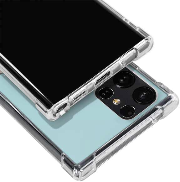 Skinit Clear Phone Case Compatible with Galaxy S23 Ultra - Officially Licensed Disney Lilo and Stitch Dont Wake Me I Bite Design