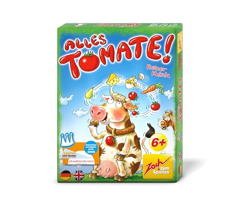 Zoch 601105035 - Alles Tomate - EIN rasantes Gedächtnisragout mit ständig wechselnden Zutaten, ab...