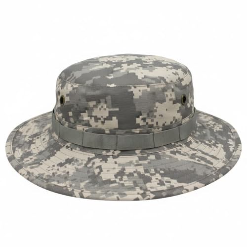 Image of Sun Hats for Men Women Bucket Hat UPF 50+ Boonie Hat Foldable UV Protection Hiking Beach Fishing Summer Safari