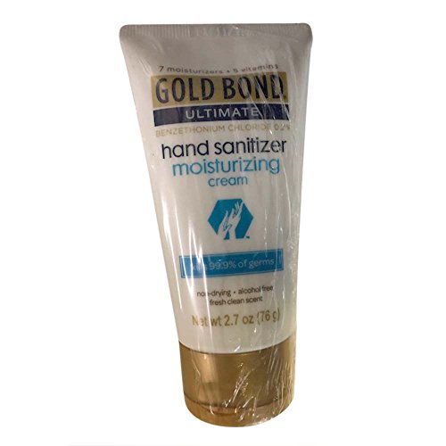 gold bond ultimate hand sanitizer moisturizer 2.70 oz
