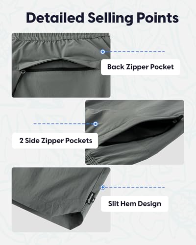 Image of maamgic Mens Swim Trunks 5 inch with Compression Liner Stretch Quick Dry Swim Shorts Swimming Trunks Bathing Suits