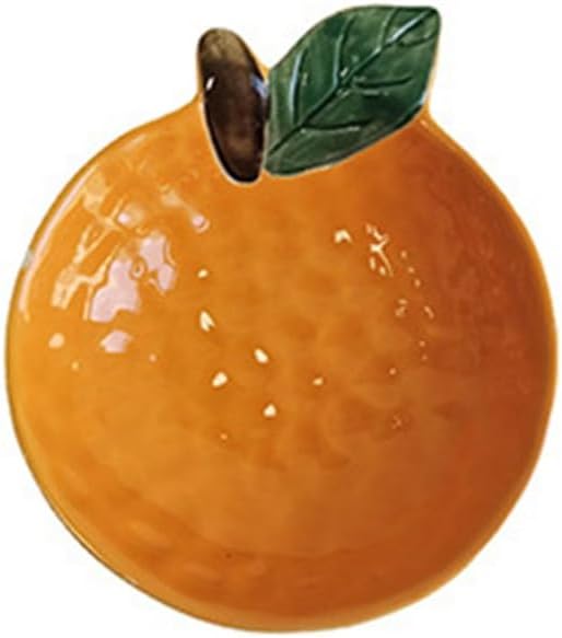 Lovely Sauce Dish Colourful Fruit Saucer Dip Small Ceramic Hand Painted