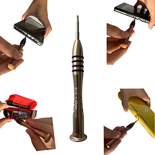 YOOWA Nintendo Switch Triwing Screwdriver Set Repair Tool Kit Y00 and PH000 Phillips Screwdriver for Joy-con Controller, Kickstand Replacement, Nintendo Game Consoles Repair and Battery Replacement