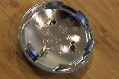 U2 Chrome Wheel Rim Snap in Center Cap CC378-1P 378-1P XY C-054