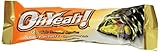 ISS Oh Yeah! High Protein Bar, Chocolate Caramel Candies, 3 Ounce, 12 Count