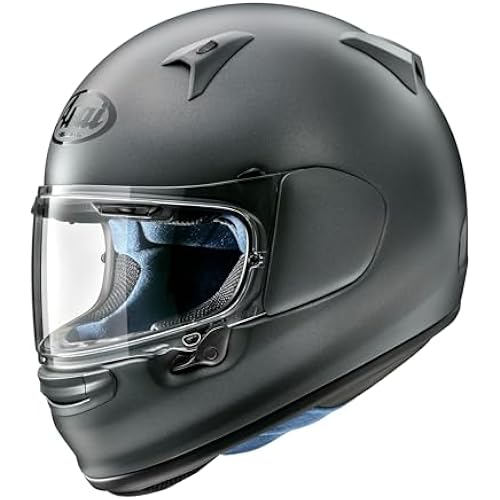 Arai Regent-X Adult Street Motorcycle Helmet - Gun Metallic Frost/Medium