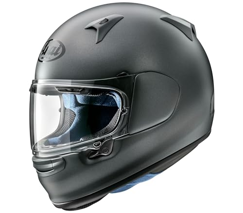 Arai HELMET Regent-X Solid Helmet (Medium, Gun Metallic Frost)