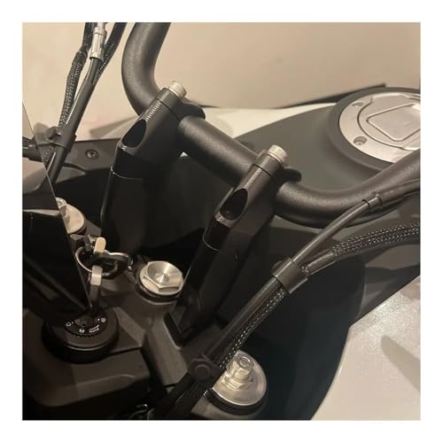 Adaptateur extension guidon riser clamp 800MT accessoires moto MT800