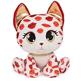 GUND P.Lushes Pets Gem Stars Collection, Scarlett Smooches Fox Stuffed Animal, White/Red, 6”