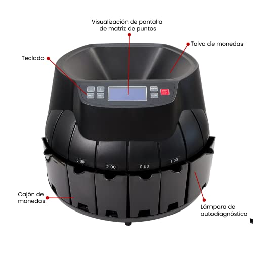 Mejores review On-line Maquina contar monedas para comprar online. 24 Mejores review On-line Maquina contar monedas para comprar online. 24