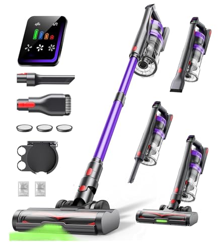 Powerffy Knight 10 Stick Vacuum
