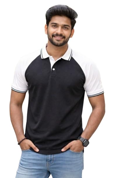 Image of Men's Polo Neck Tshirt