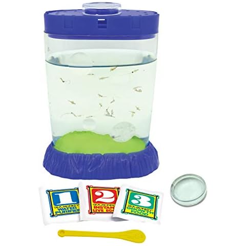 The Original Sea Monkeys - Magiquarium - Grow Your Own Pets Science Kit- Includes Eggs, Food, and Water Purifier Cover