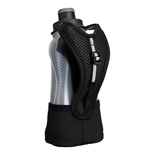 Nathan Running Handheld Water Bottle Adjustable No-Grip Quick Squeeze Lite Hand Strap. Reflective Hydration - Image 3
