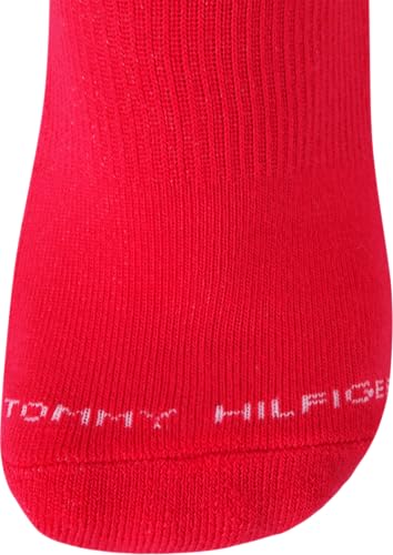 Image of Tommy Hilfiger Womens Quarter Socks - 6 Pack Soft Cushioned Athletic Performance Ankle Socks for Women for Sports and Running