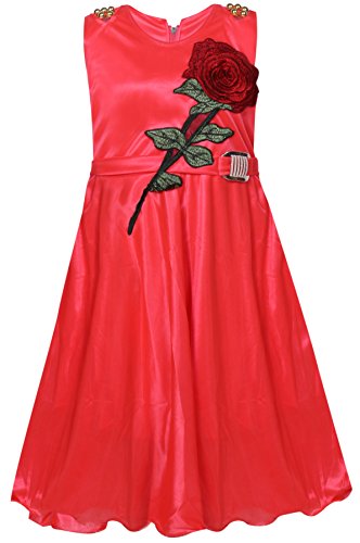 Image of BENKILS Cute Fashion Baby Girl's Lycra Frock Dress for