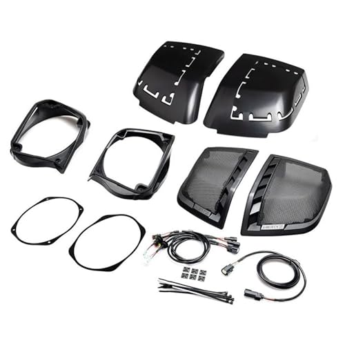 HERTZ HD24H6X9 2024 + Kit tapa con parlantes miniatura 2