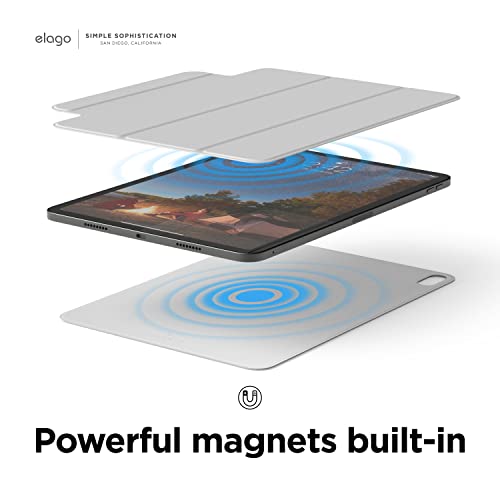 elago Magnetic Folio Case for iPad Air 11(M4, M3, M2), 5th, 4th / Pro 11(1st), iPad Case with Magnetic attachment to Metal - Image 3