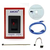 1 Pcs for AK90+ AK90 Auto Key Programmer for EWS Version V3.19 AK90 Key Maker for Programming Tool