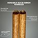 Timber Drum Co. Tongue Drum/Marimba Mallets — U.S.A. ASSEMBLED — Percussion Sticks for Cymbals, Vibraphone — Extra Soft Rubber, 15.25