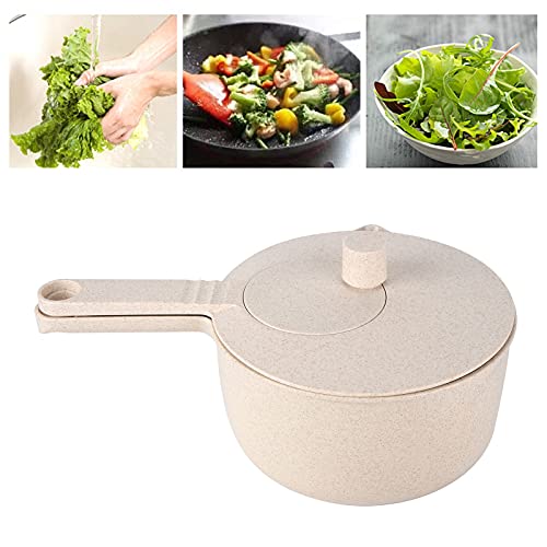 Espátula de salada, Spinner de alface com tigela e escorredor Secador manual de alface com coador de