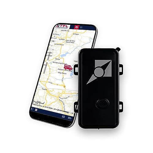Food Truck Finder - GPS Tracker to Help customers find Your Location During Business Hours | Create a Link for Your Followers on Social Media | 4G LTE GPS Technology & Battery Powered