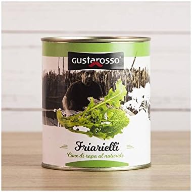 Friarielli al Naturale 800 gr. Gustarosso