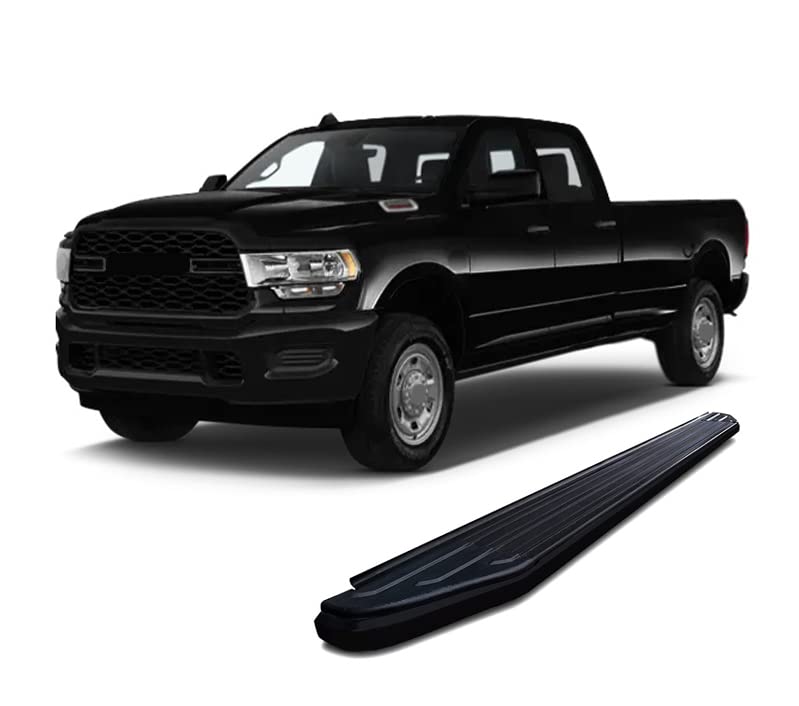 Estribos Black Horse Off Road para Ram 2500/3500 2011-2023 miniatura 3