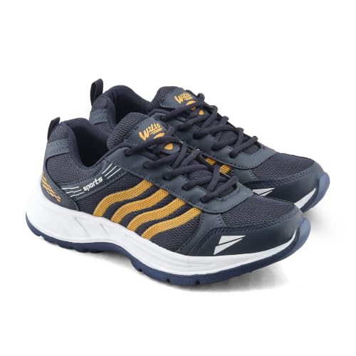 Image of ASIAN Wonder-14 Men's Sports Shoes | Lightweight, Breathable Sneakers with Cushioned Sole & Anti-Slip Grip | Perfect for Running, Walking, Gym & Daily Casual Wear