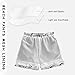 tplaotee Boys Swim Trunks Fashion Music Score White Swim Shorts Quick Dry Kids Bathing Suits 2T -14 Years