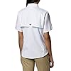Columbia-Womens-PFG-Tamiami-II-UPF-40-Short-Sleeve-Fishing-Shirt Columbia Women's PFG Tamiami II UPF 40 Short Sleeve Fishing Shirt, White, Medium
