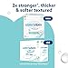 WaterWipes Sensitive+ On The Go Wipes, 3-In-1 Cleans, Cares, Protects, 99.9% Water, Unscented & Hypoallergenic Wet Wipes, 224 Count (8 Packs)