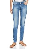 Trendiger Look Replay Damen New Luz Jeans, Medium Blue, 29W / 32L