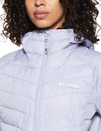 Image of Columbia Women's Polyester Standard Length Snow Country Hooded Jacket