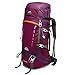 AMEISEYE Zaino da trekking con telaio esterno resistente all'acqua 40L leggero zaino da trekking con copertura antipioggia per zaino in spalla arrampicata campeggio viaggi, Rosso rosato