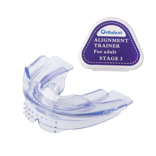 Health Professional Mouth Night Guard Teeth Retainer for Adult Teeth Care Night Guard Eliminates Bruxism,Whitening,Sports (Dark Purple Stage3 Hard)