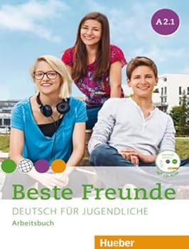 Paperback BESTE FREUNDE A2.1 Arb.+CD-ROM(ejerc.) [German] Book