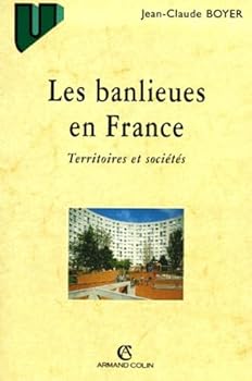 Paperback Les Banlieues en France [French] Book