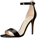  NINE WEST Women\'s Mana Silver Synthetic Sandal