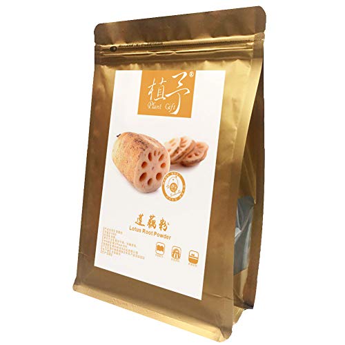 100% Pure Natural Plant Lotus Root Powder Face Film Materials, Meal Powder Skin Care 100G Moisturizing, Nourishing, Protein - Thumbnail 5