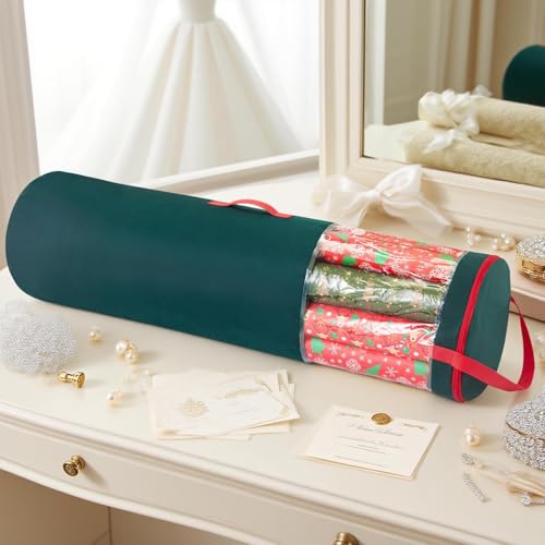 Organizador de papel de regalo para cajon o armario de oficina ordenado 3