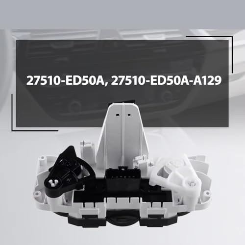 Panneau de commande de chauffage Nissan Tiida Livina NV200 27510-ED50A - 5