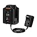 BLACK+DECKER 20v Lithium Battery Charger, Dual Charger Station with 2 LED Indicators, Compatible with 20V Batteries, Fast Power Tool Battery Chargers, Tool Only (BDDC201B)