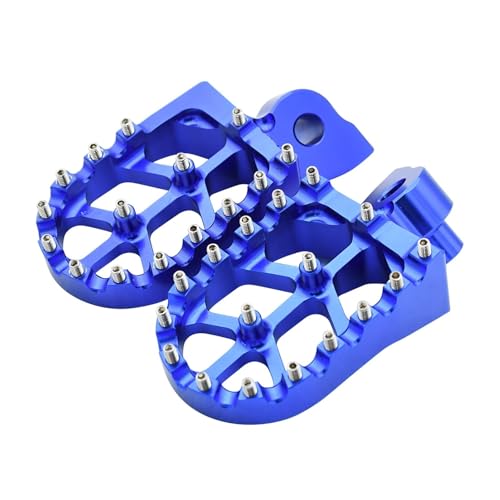 Repose-pieds moto aluminium CNC pour YZ450F et YZ250F